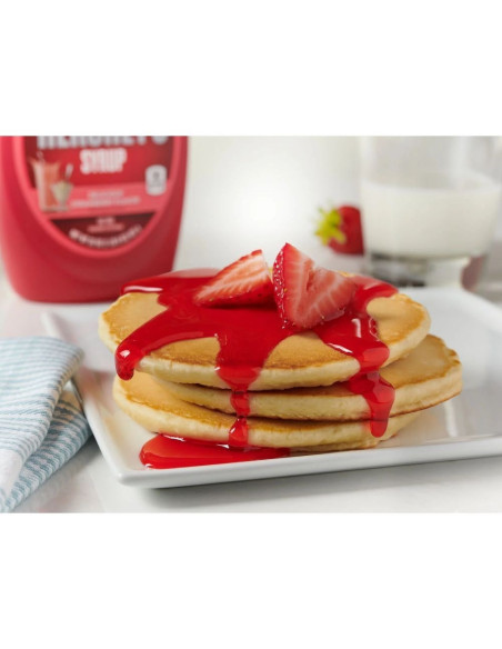 Hershey'S Sirope De Fresa (Formato Grande) - My American Market