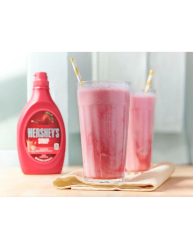 Hershey's Strawberry Syrup (Big) - My American Market