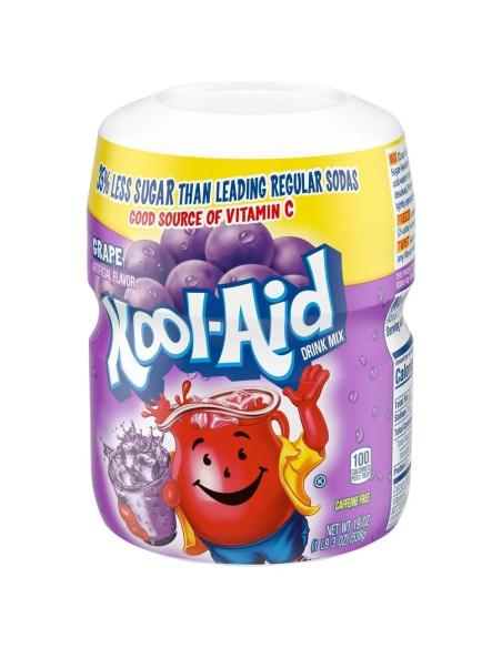 Kool-Aid Bevanda Gusto Uva - My American Market