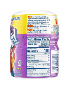 Kool-Aid - Drink Mix Grape (boisson en poudre à diluer, raisin) - My American Market 2