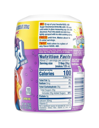 Kool-Aid Bevanda Gusto Uva - My American Market