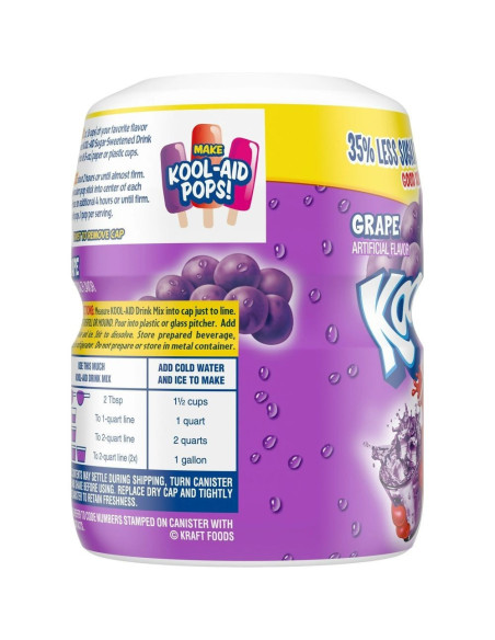 Kool-Aid Barrel Grape - My American Market