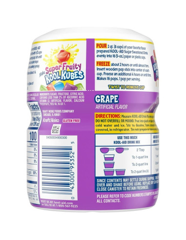 Kool-Aid Bevanda Gusto Uva - My American Market