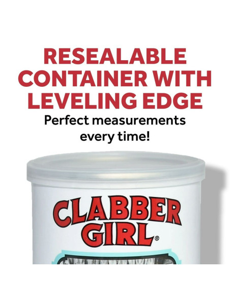 Clabber Girl Lievito In Polvere Americano - My American Market
