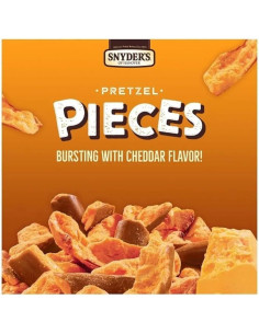 Snyder'S Pretzel Gusto Formaggio Cheddar - My American Market 2