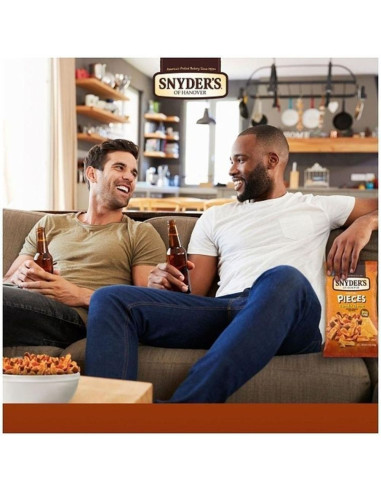 Snyder'S Pretzel Gusto Formaggio Cheddar - My American Market