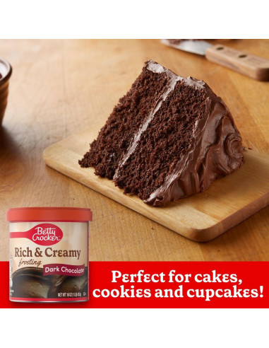 Betty Crocker Frosting Dark Chocolate - My American Market