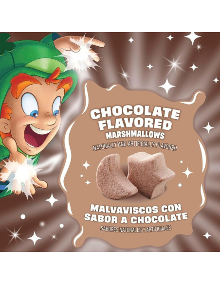 General Mills Cereales Lucky Charms Chocolate - My American Market