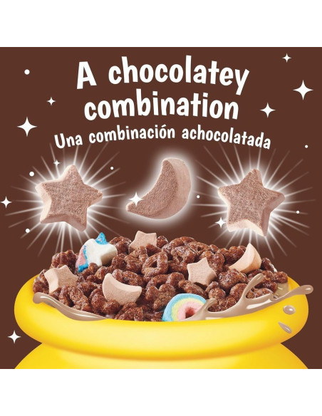 Lucky Charms - Chocolate (céréales chocolatées à guimauves) - My American Market