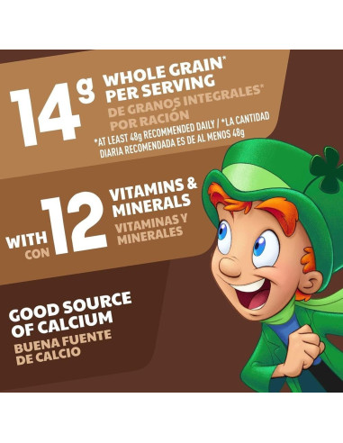 General Mills Lucky Charms Al Cioccolato - My American Market