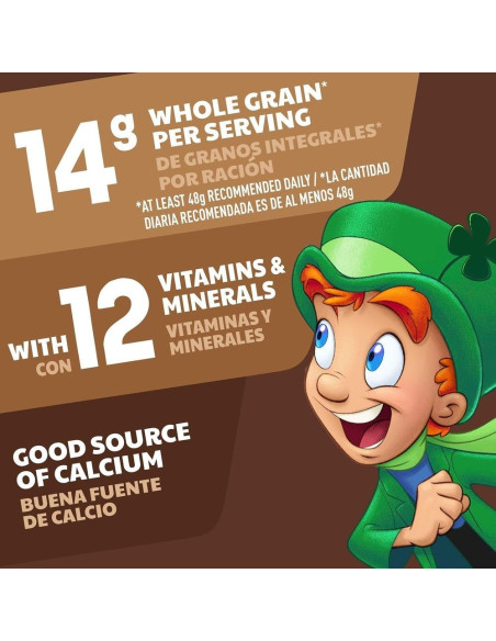 Lucky Charms - Chocolate (céréales chocolatées à guimauves) - My American Market