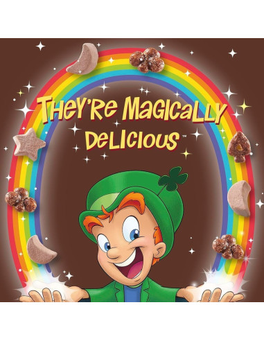 General Mills Lucky Charms Al Cioccolato - My American Market
