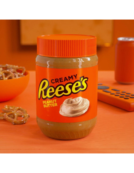 Reese's Peanut Butter Creamy - My American Market