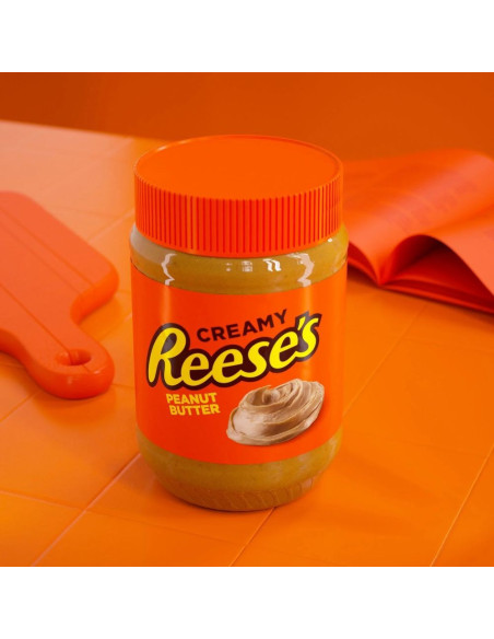 Reese's - Creamy Peanut Butter (beurre de cacahuète à tartiner) - My American Market