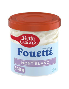 Betty Crocker - Whipped Fluffy White Frosting (glassa montata bianca) - My American Market 2