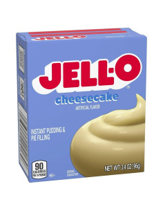 Jell-O - Instant Pudding Cheesecake (pudding goût cheesecake) - My American Market 2