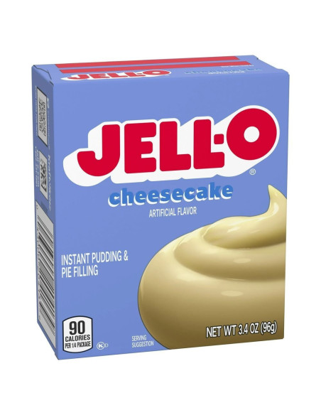 Jell-O Pudin Instantáneo Cheesecake - My American Market