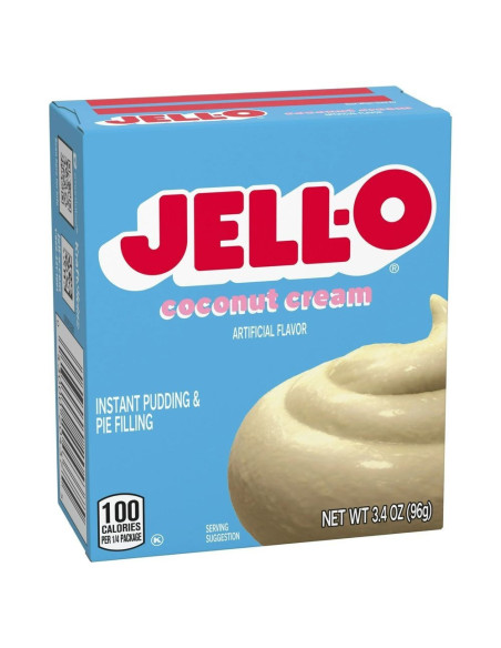 Jell-O Pudin Instantáneo De Coco - My American Market