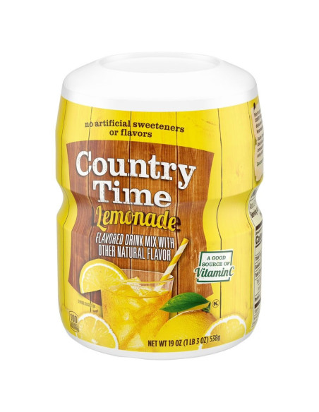 Country Time Lemonade Mix - My American Market