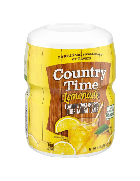 Country Time  Mix Per Limonata Istantanea - My American Market