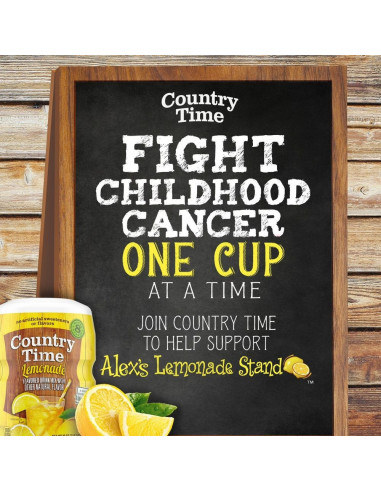Country Time Preparado Limonada - My American Market
