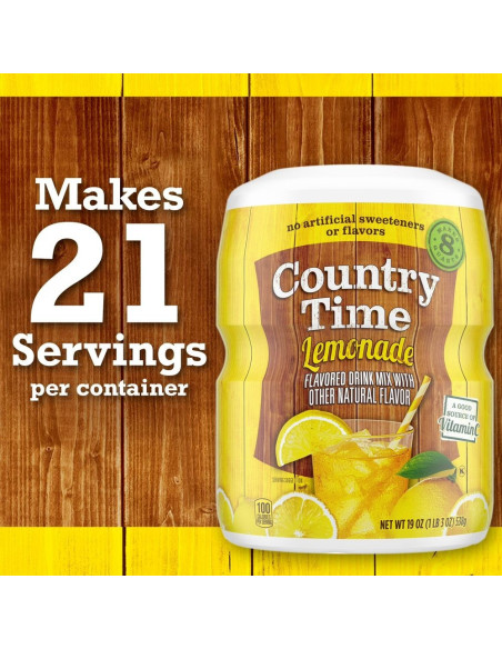 Country Time Preparado Limonada - My American Market