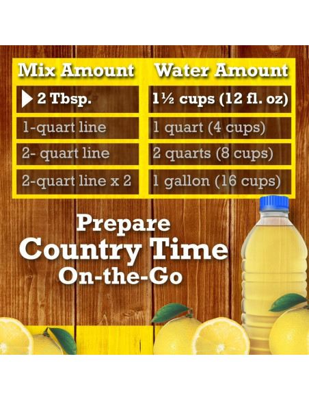 Country Time Lemonade Mix - My American Market