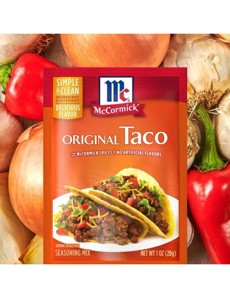 Mccormick's Taco Seasoning Mix - My American Market