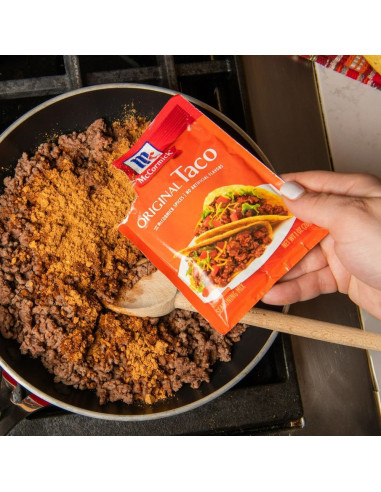McCormick - Original Taco Seasoning Mix (mélange d'épices pour tacos) - My American Market