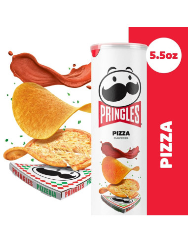 Pringles Pizza Chips - My American Market