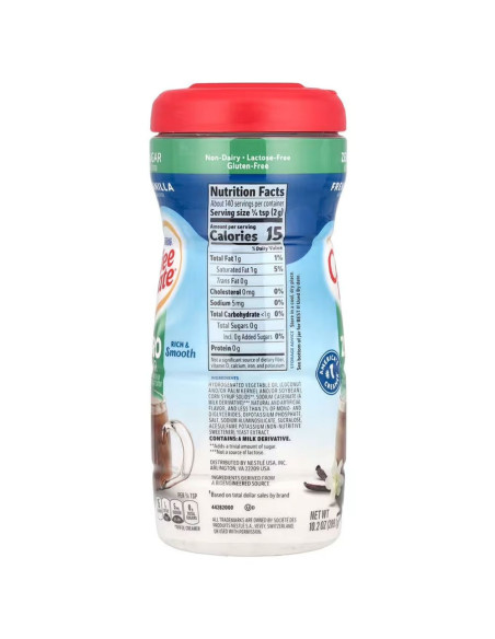 Coffee Mate Alla Vaniglia Senza Zucchero - My American Market