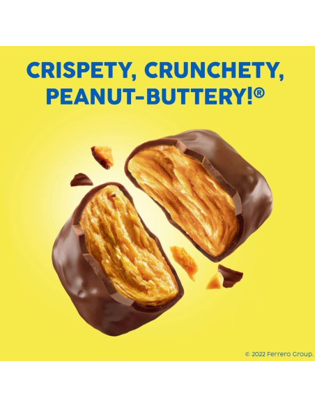 Butterfinger - Minis (mini barres chocolatées croustillantes) - My American Market