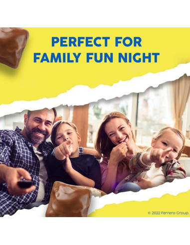 Butterfinger - Minis (mini barres chocolatées croustillantes) - My American Market