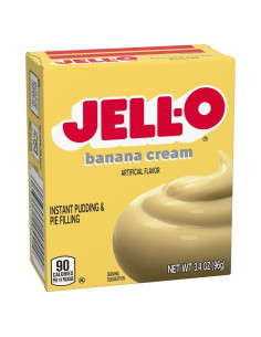 Jello Instant Pudding Banana Cream - My American Market 2