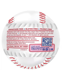 Big League Chew Baseball With 3 Chicle - My American Market 2