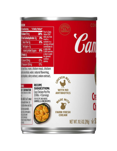 Campbell's Cream Of Chicken Soup - My American Market