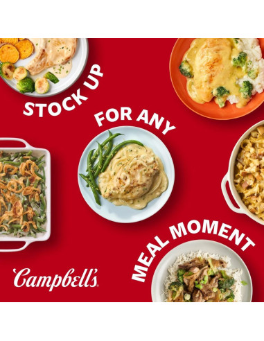 Campbell'S Zuppa Di Pollo Vellutata - My American Market