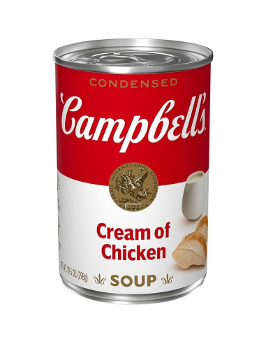 Campbell'S Zuppa Di Pollo Vellutata - My American Market