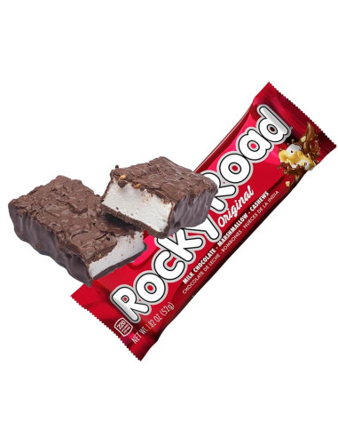 Annabelle's - Rocky Road (barretta al cioccolato con marshmallow e anacardi) - My American Market