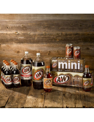 A&W Cream Soda - My American Market