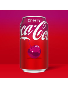 Coca-Cola - Cherry (Coca goût cerise) - My American Market 2