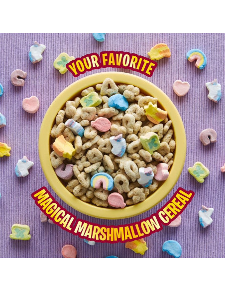 General Cereales Mills Lucky Charms Bol - My American Market