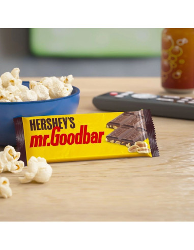 Hershey's - Mr Goodbar (barre chocolat au lait et cacahuètes) - My American Market