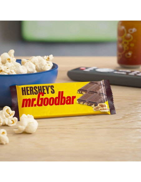 Hershey's - Mr Goodbar (barre chocolat au lait et cacahuètes) - My American Market