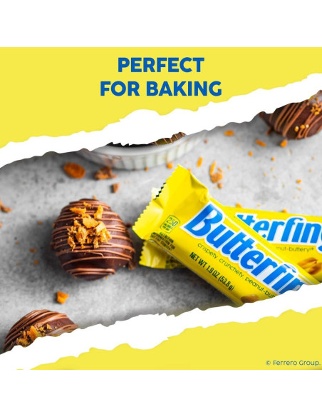 Butterfinger - Original (barre chocolatée au cœur croustillant cacahuète) - My American Market