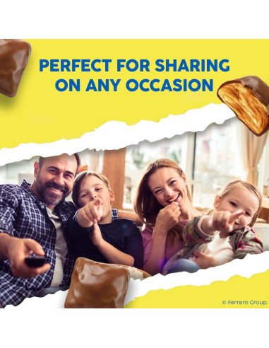 Butterfinger - Original (barre chocolatée au cœur croustillant cacahuète) - My American Market