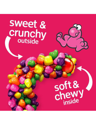 Wonka Nerds Rope Rainbow - My American Market