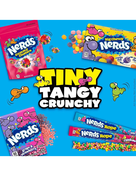 Wonka Nerds Rope Rainbow - My American Market