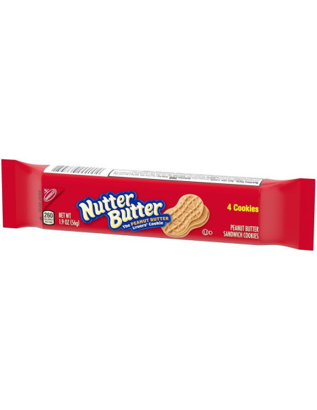 Nutter Butter - Peanut Butter Cookies (biscuits au beurre de cacahuète) - My American Market