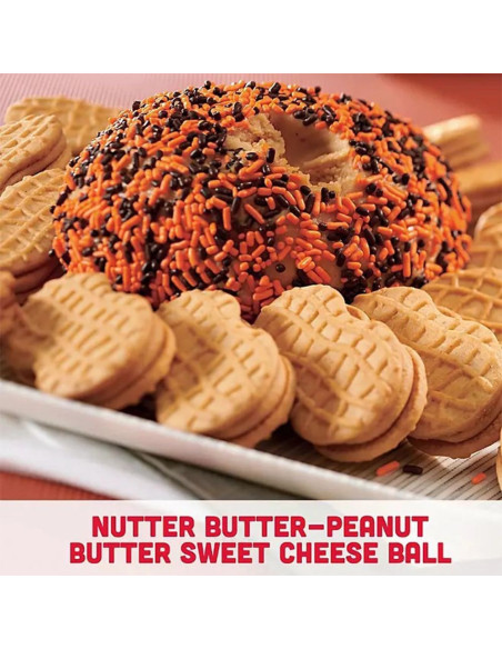 Nutter Butter - Peanut Butter Cookies (biscuits au beurre de cacahuète) - My American Market